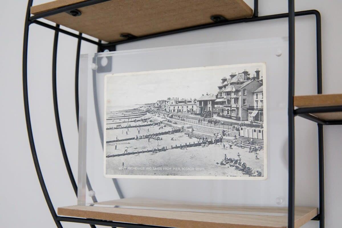 Panoramic Sea Views In Beachfront Apt W Balcony Bognor Regis Buitenkant foto